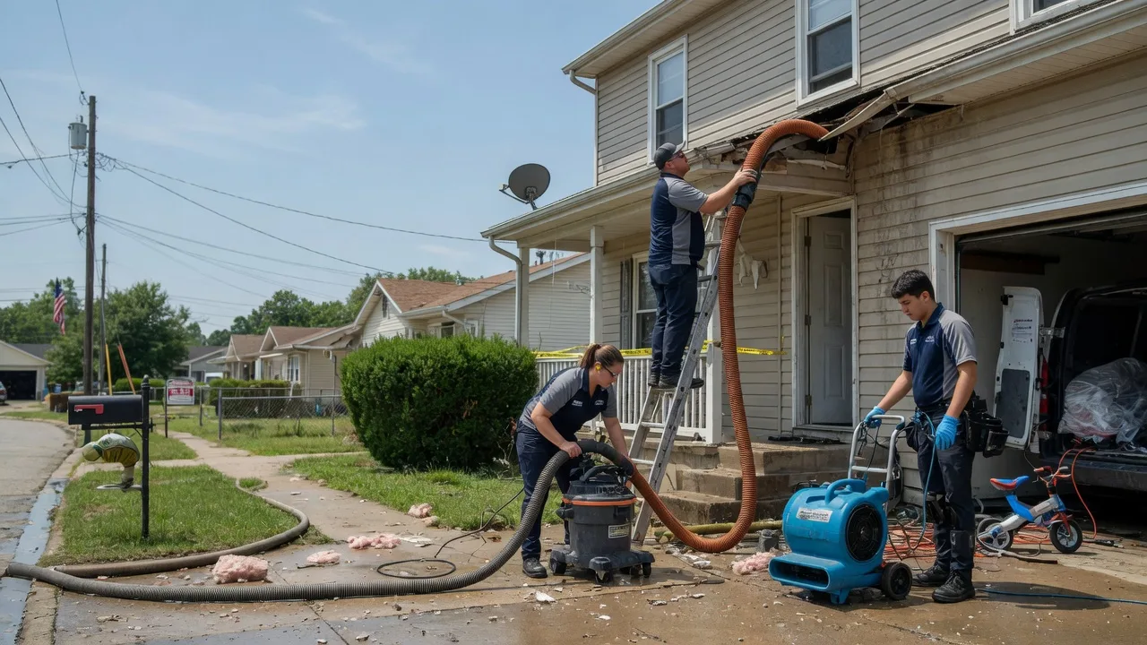 Water Damage Restoration in Big Prairie, OH near me